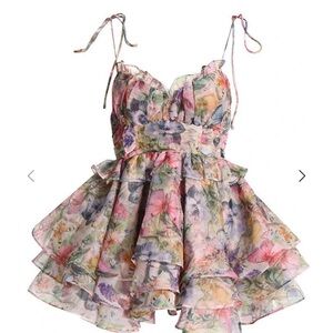 NWOT Selkie Butterfly Botanics Shakespeare Dress - Small